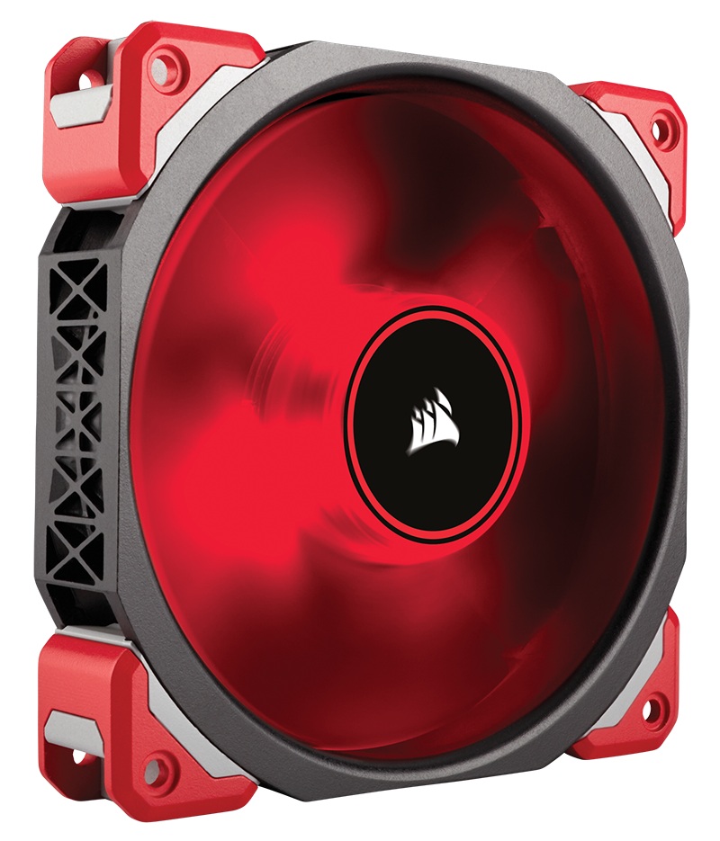 Corsair ML120 PRO LED Red Premium Magnetic Levitation Fan